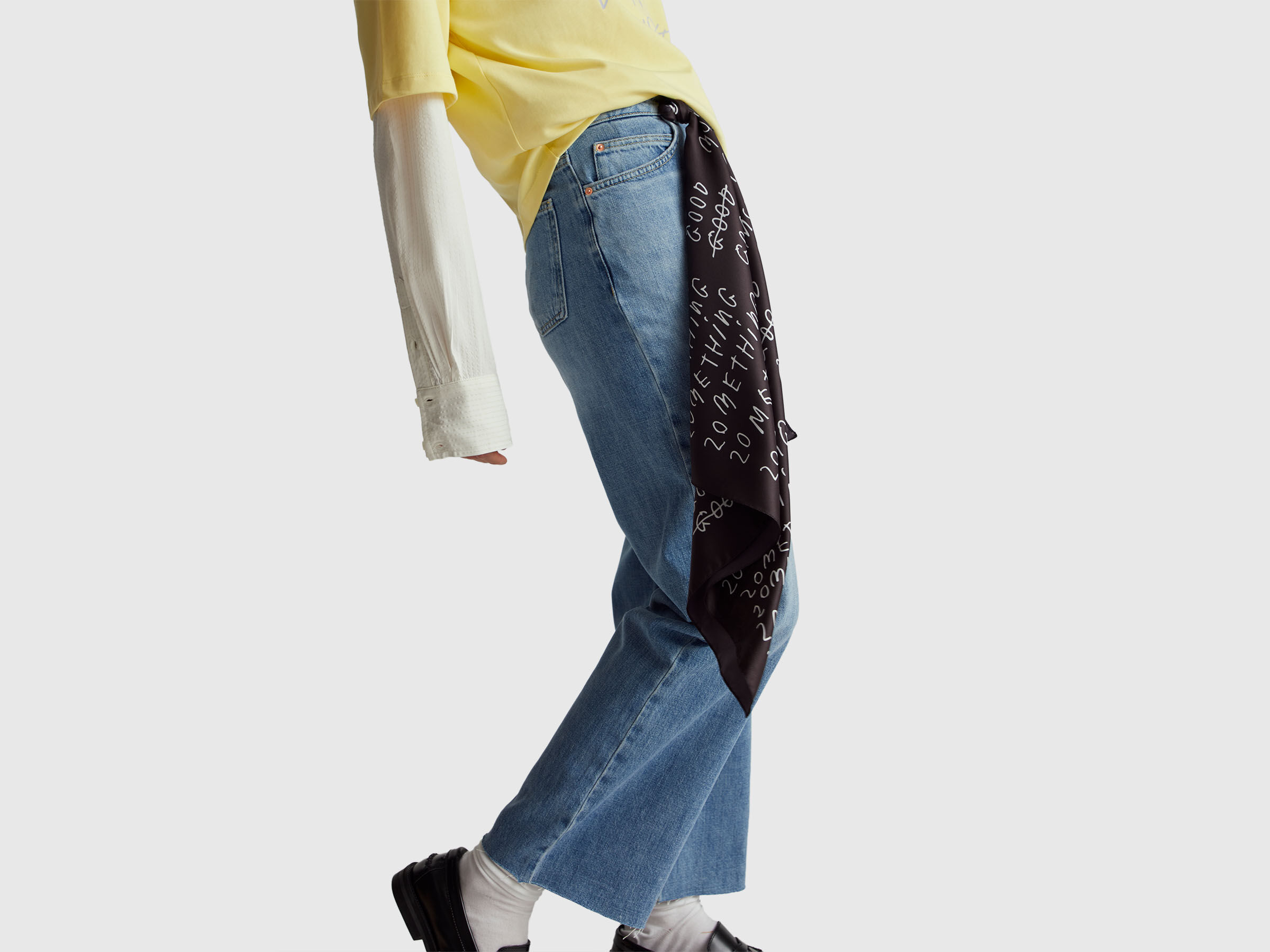 SQUARE SCARF Women image number 4